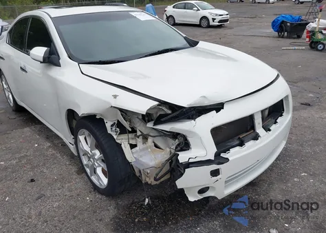 2014 Nissan Maxima 3.5 S from USA, damaged, VIN 1N4AA5AP9EC491092